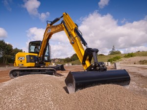 JCB’s 100C-1 compact excavator