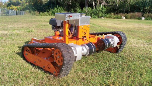 robotic lawn mowers