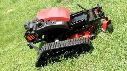 robotic lawn mowers