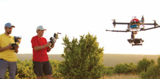 How Drones Could Transform the Landscape Industry