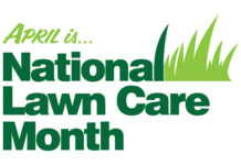 National Lawn Care Month logo