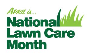 National Lawn Care Month logo