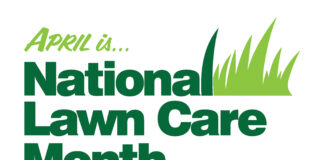 National Lawn Care Month logo