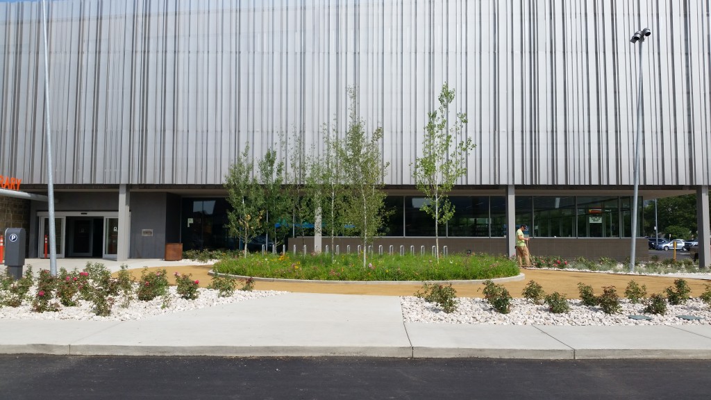 Billings Public Library in Montanta. PHOTO: River Ridge Landscape Co.