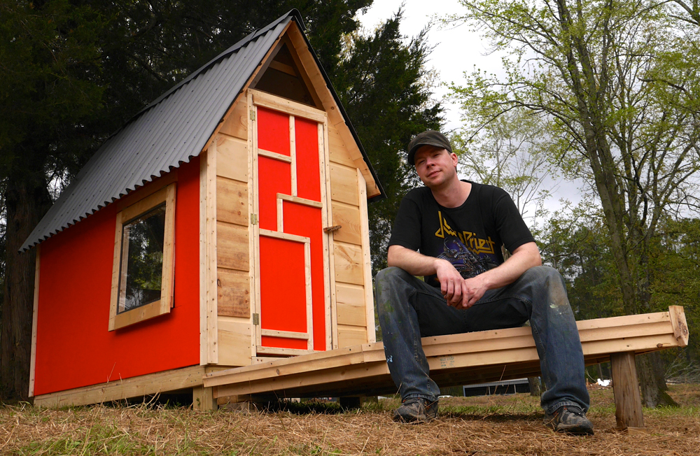 Deek Diedricksen of Tiny House Builders SOURCE: Marketplace Events