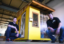 Deek and Dustin Diedricksen of Tiny House Builders SOURCE: Marketplace Events