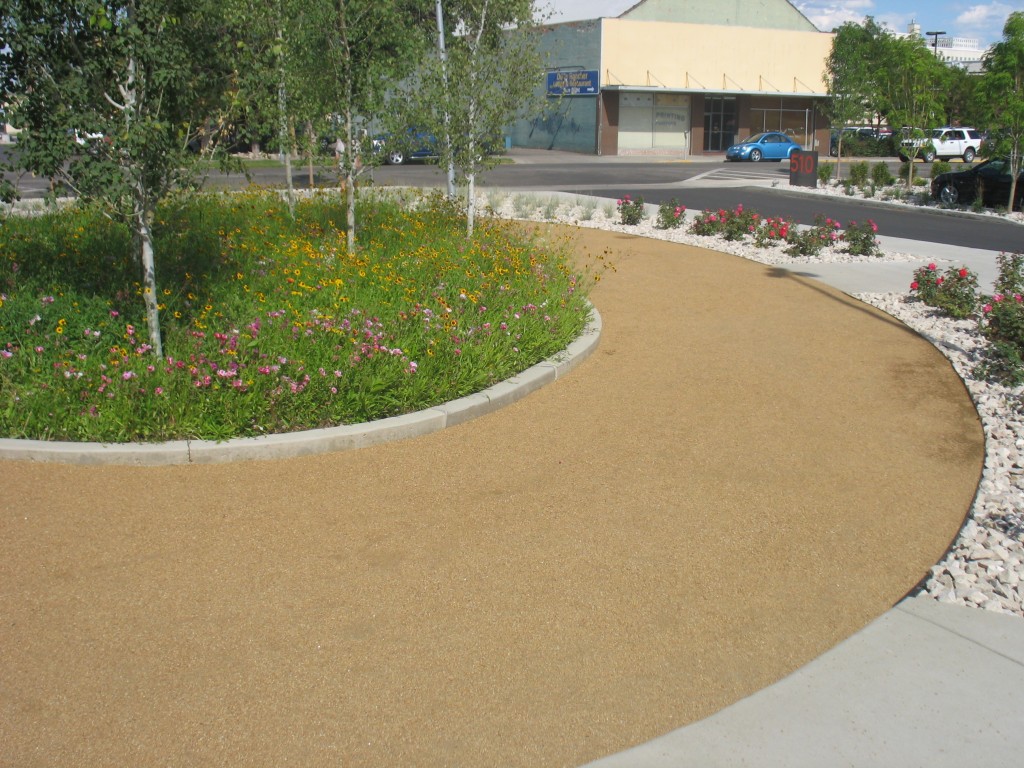 The theme of the landscaping is the replication of various areas of Montana. PHOTO: River Ridge Landscape Co.