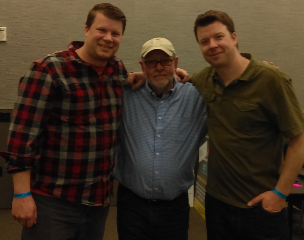 Dustin, Ron Hall, and Deek