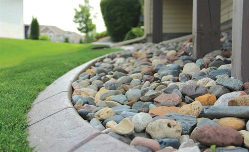 landscape border edging