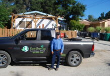 Steve Despain, founder of Earthwise Landscape & Pest Control Services in Atascadero, Calif.