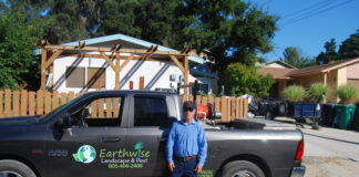 Steve Despain, founder of Earthwise Landscape & Pest Control Services in Atascadero, Calif.