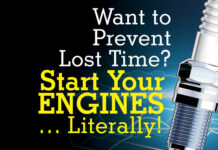 Want to Prevent Lost Time? Start Your Engines… Literally!