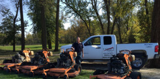 Target Lawn Care in Paola, Kansas