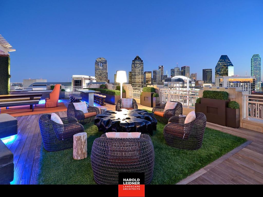 PHOTO: Harold Leidner Landscape Architects in nearby Carrollton, Texas