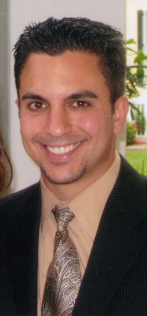 Michael Pasquarello with Elite Landscaping in Berlin, N.J.