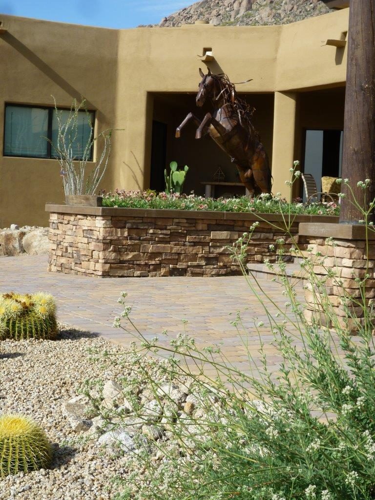 Arizona outdoor patio