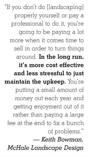 Keith Bowman, McHale Landscape Design Quote