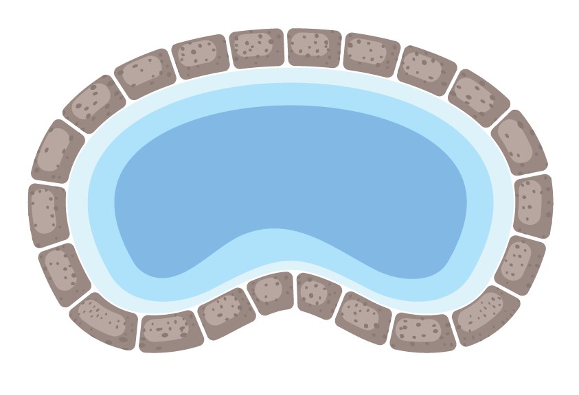 Pool Illustration