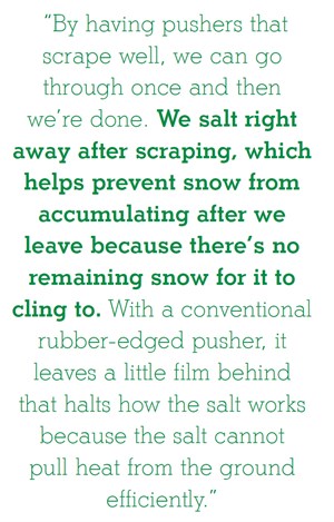 Rick Lemcke Snow Removal Quote