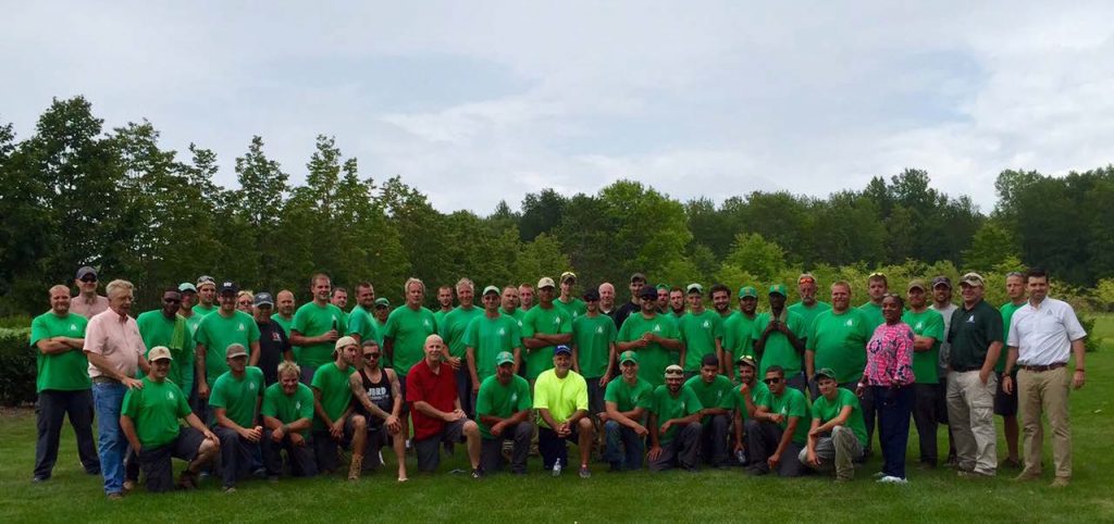 R.M. Landscape Staff, New York