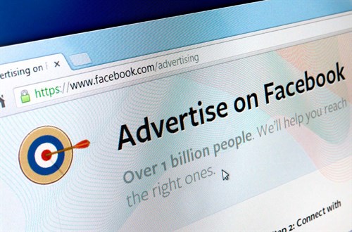 Facebook advertising
