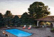 Patio Pool Hardscape