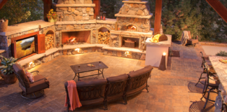 Hardscape Fireplace and Pizza Oven, Colorado