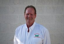 Tim Meehan, owner of Meehan’s Lawn Service in Brook Park, Ohio