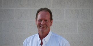 Tim Meehan, owner of Meehan’s Lawn Service in Brook Park, Ohio