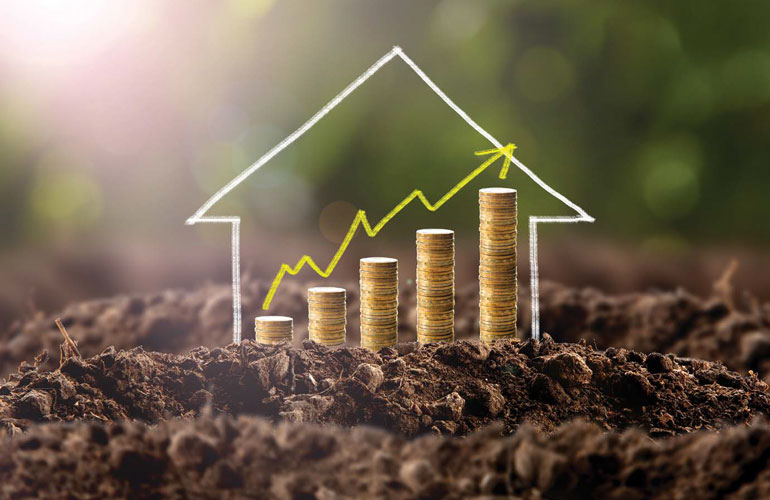 Increase, Rise in Home Value