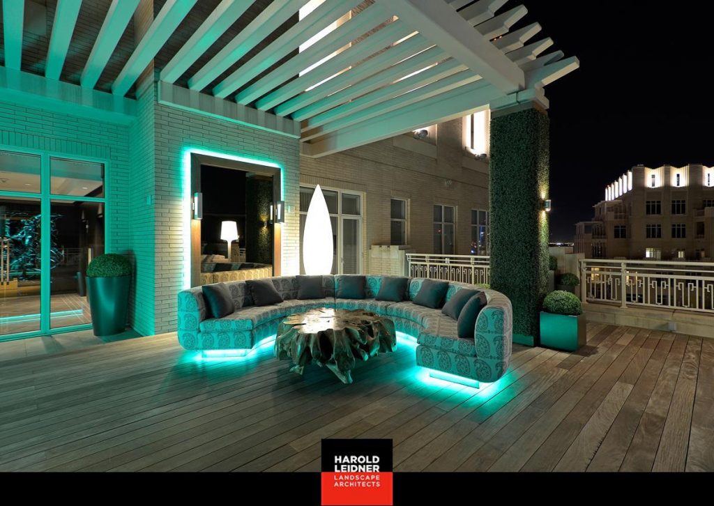 PHOTO: Harold Leidner Landscape Architects in Carrollton, Texas