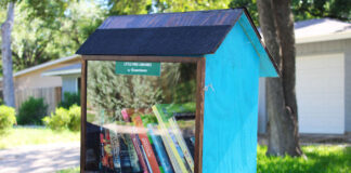 Little Free Library, Austin, LawnStarter