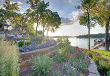 Lake Minnetonka, Mom's Landscape & Design, Lake View Dock