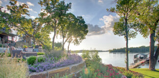 Lake Minnetonka, Mom's Landscape & Design, Lake View Dock