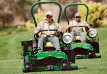 John Deere Propane Riding Mowers PERC
