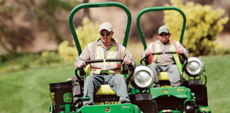 John Deere Propane Riding Mowers PERC