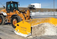 R.M. Landscape Snow Pusher