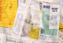 sales tax receipts
