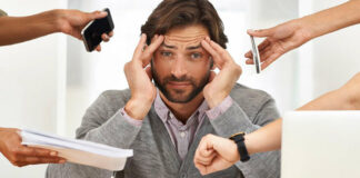 Overwhelmed Workplace Communication