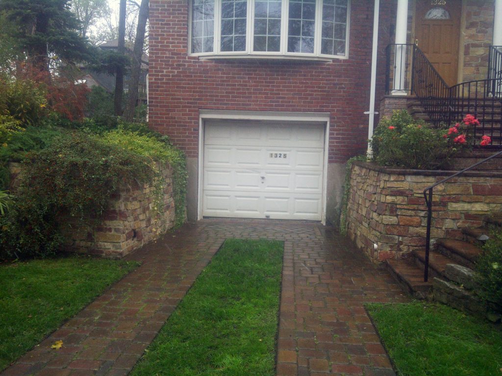 concrete drive strips for driveway Vee’s Botanicals