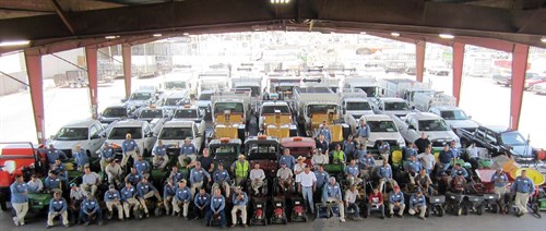 STILLWATER LANDSCAPE MANAGEMENT CREW