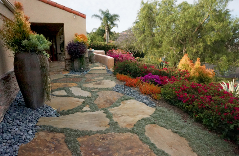 Stormwater infiltration walkway Wilson Environmental