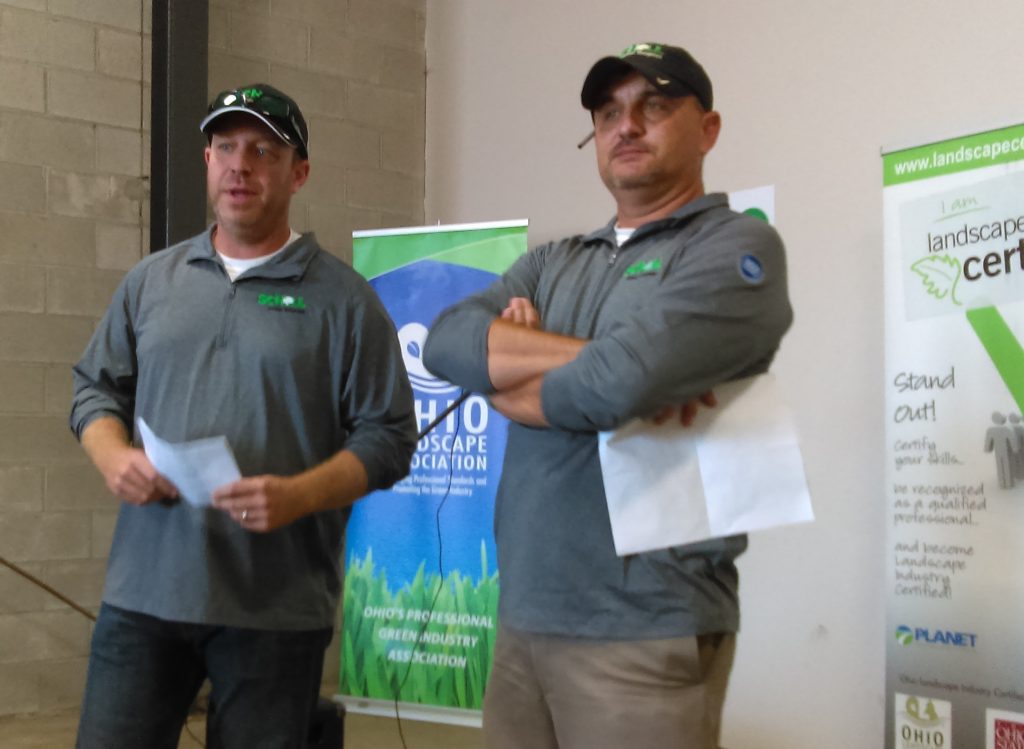 Britt Stantz, Robert Griffin SGM