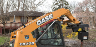 CASE CTL AUGER