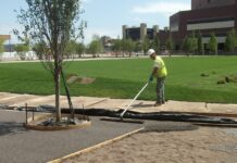 Porous Pave Minneapolis Commons