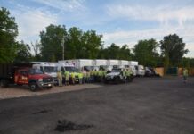 Jeep and Crew at Terra Lawn Care