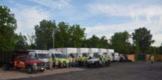Jeep and Crew at Terra Lawn Care