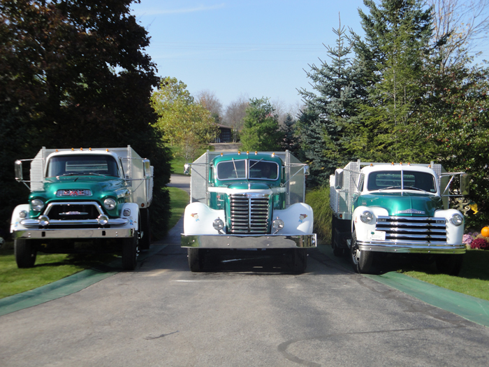 Three Trucks from Litzenburger Landscape