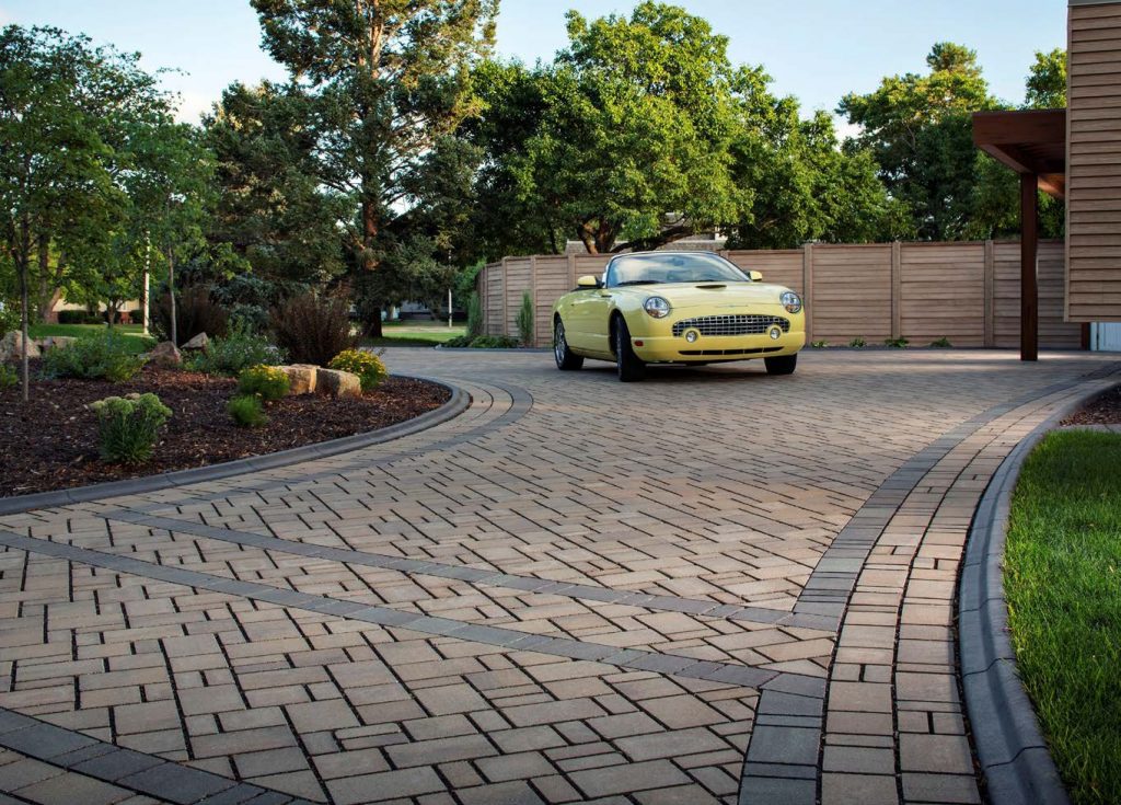 Grindstone Hardscapes Driveway