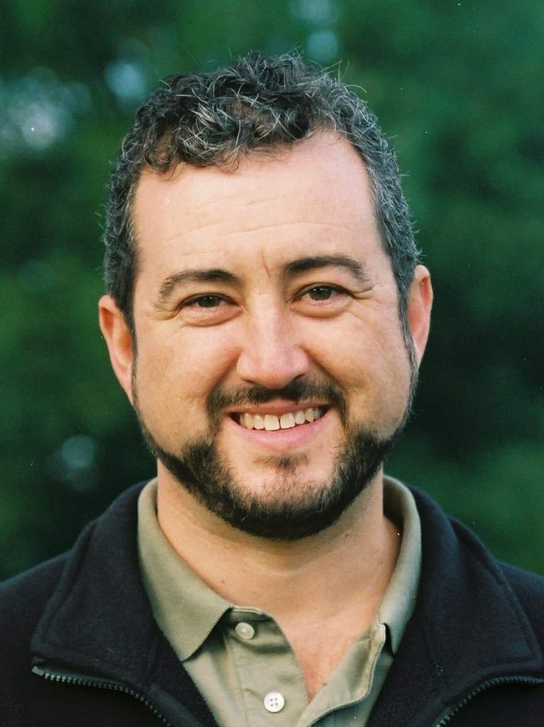 Dean DeSantis, owner of DeSantis Landscapes, headquartered in Portland